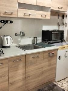 Køkken eller tekøkken på SEA NEST in Artemis