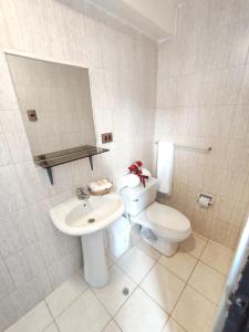 Et badeværelse på SQ Estancia Del Inca