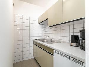 Køkken eller tekøkken på Brixen Alpin Living Top 18