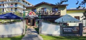 Budova, kde se penzion nachází