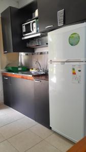 Køkken eller tekøkken på COMPLEJO Aires del Ñapindá