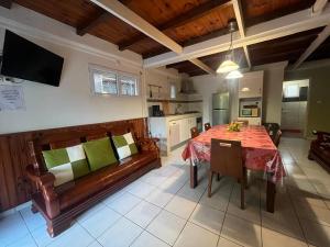 Køkken eller tekøkken på Résidence Roxelle