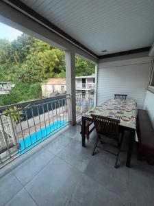 Swimmingpoolen hos eller tæt på Résidence Roxelle