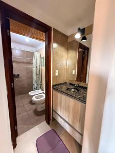 Et badeværelse på Buena Vista