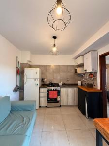 Køkken eller tekøkken på Buena Vista