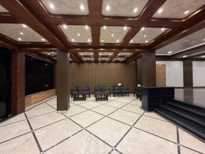 Møde- og/eller konferencelokalet på Hanuman Heritage