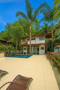 Hồ bơi trong/gần Pousadinha Vilarejo Perequê Ilhabela