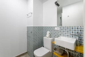 Phòng tắm tại Casita Santa Bárbara - Alicante +21 ảnh