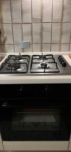 Kuchyň nebo kuchyňský kout v ubytování Casa vacanze romantica