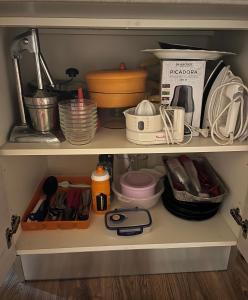 Kuchyň nebo kuchyňský kout v ubytování Casa vacanze romantica