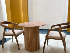 Et opholdsområde på Hotel B&B Nativo Peñón