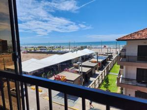 En generel havudsigt eller havudsigten taget fra lejligheden