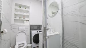 Koupelna v ubytování Apartman Lana + 39 fotografií