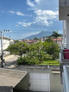 a view from the roof of a building at Apartamento Pedra Branca in Palhoça