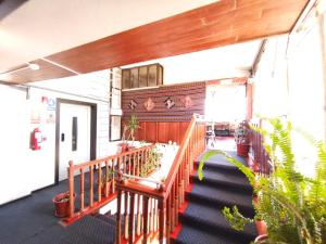 En balkon eller terrasse på SQ Estancia Del Inca