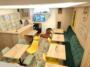 Et opholdsområde på SQ Estancia Del Inca