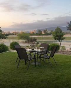 Naturlandskabet i nærheden af lejligheden