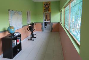 Fitnesscentret og/eller fitnessfaciliteterne på Chez Fatou et Saladin