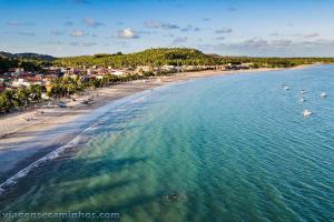 Naturlandskabet i nærheden af feriehuset