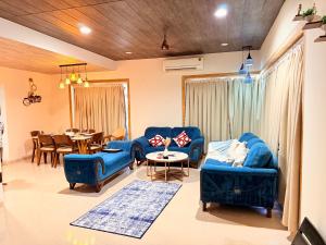 Et opholdsområde på The Grand Haven Vista