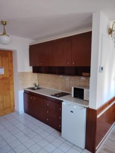 Køkken eller tekøkken på Queen Lisbeth Street