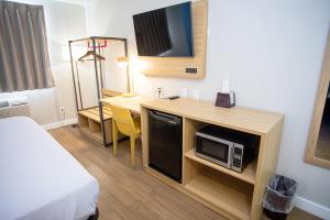 En eller flere senge i et værelse på Park Inn by Radisson