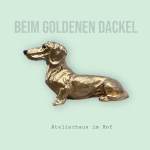 Fotografie z fotogalerie ubytování Beim Goldenen Dackel -Atelierhaus im Hof v destinaci Übach-Palenberg