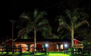 Zahrada ubytování Posada Tupasy