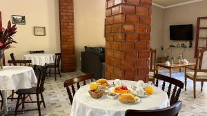 Menjar a l'hotel o a prop