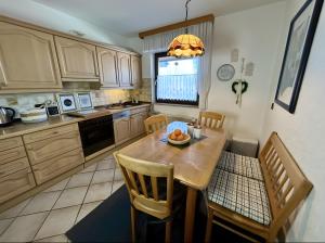 Køkken eller tekøkken på Ferienhaus, 83qm, 2 Schlafzimmer