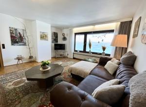 Et tv og/eller underholdning på Ferienhaus, 83qm, 2 Schlafzimmer