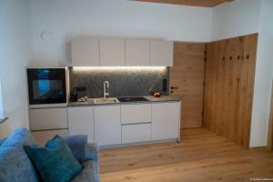 Kuchyň nebo kuchyňský kout v ubytování Stein unter Lebenberg NEW 2026