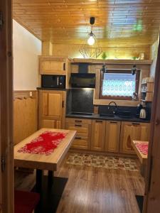 Køkken eller tekøkken på Apartmán Otília + 11 billeder