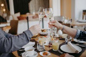 Drinks på Mesnerhaus & Gourmetrestaurant Mesnerhaus mit 4 Hauben