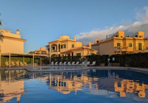 Swimmingpoolen hos eller tæt på Villa El Paraiso - Near Es Trenc