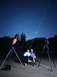 Khách lưu trú tại Swiss Eco Lodge La Linda Loma - Olmué