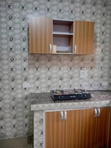 Kuchyň nebo kuchyňský kout v ubytování EDEK Guest HOME