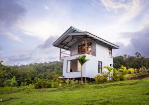 Budova, kde se chata nachází