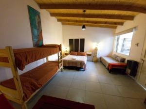 Postel nebo postele na pokoji v ubytování Casa Shanti