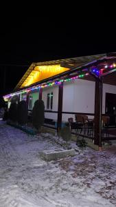 Budova, kde se penzion nachází