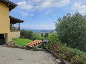 Naturlandskabet i nærheden af feriehuset