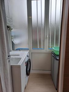 Køkken eller tekøkken på Vista Garda, Casa Vacanze