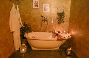 Phòng tắm tại Flüstern +34 ảnh