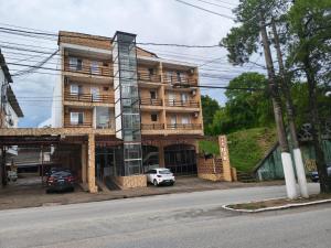 Bygningen som hotellet ligger i