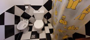 Koupelna v ubytování Casa Shanti + 23 fotografií