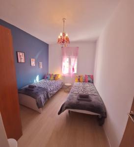 En eller flere senge i et værelse på Casa cruce de los molinos + 40 billeder