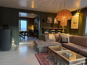 Køkken eller tekøkken på Nordre Fossheim Gård Hemsedal