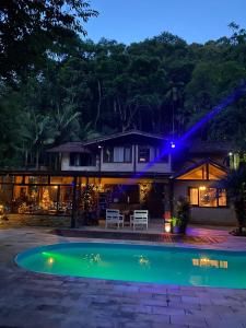 Swimmingpoolen hos eller tæt på Havilá Arara Azul