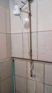 Koupelna v ubytování Pousada Mutti