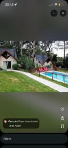 Billede fra billedgalleriet på Cabañas taize i Sierra de los Padres